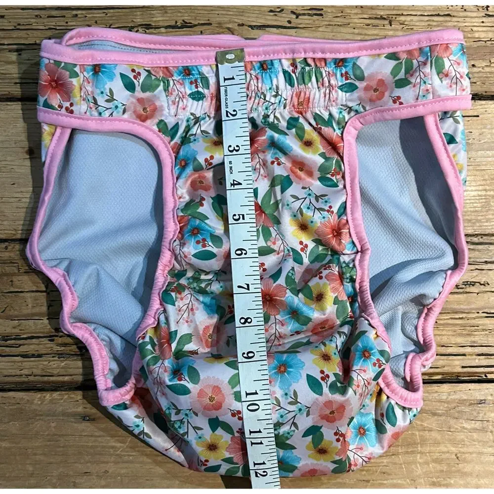 Leekalos Dog Diaper Size XXL Pink Floral